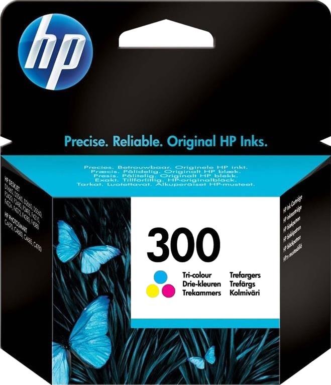 HP Cartuccia originale HP InkJet 300 (CC640EE) tricromia